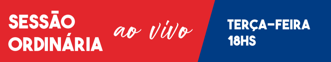Sessão Ordinária ao vivo