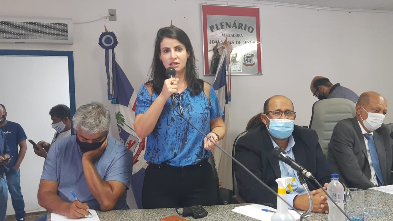 Nova Viçosa: nos 100 dias de governo, prefeita Luciana volta à câmara e afirma, “o município já começa olhar para o futuro”