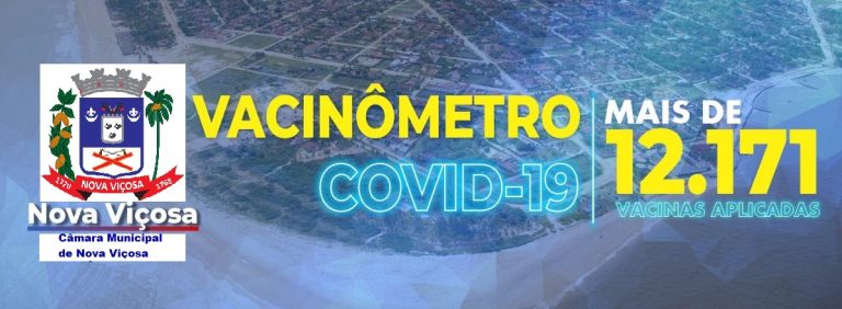 Vacinômetro COVID -19 Nova Viçosa