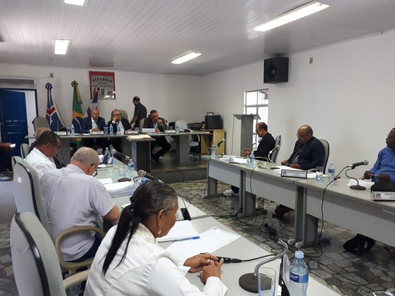 Tomou posse os novos secretários de Saúde e Obras de Nova Viçosa