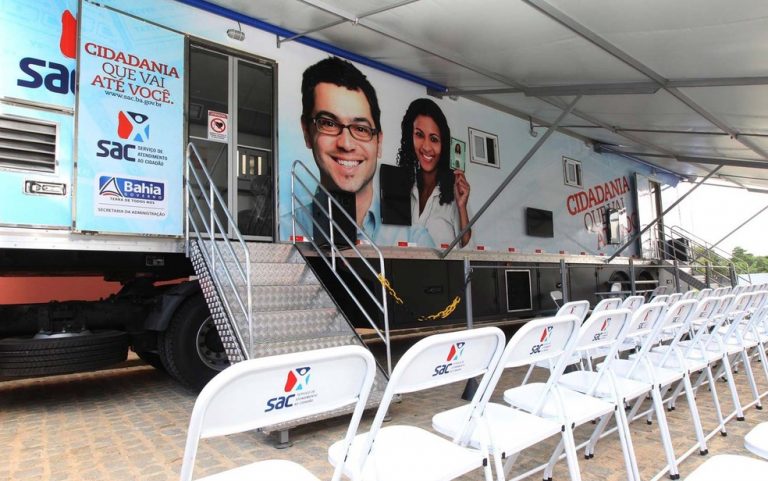 SAC Móvel vai atender em Mucuri, Nova Viçosa, Caravelas, Alcobaça e Prado