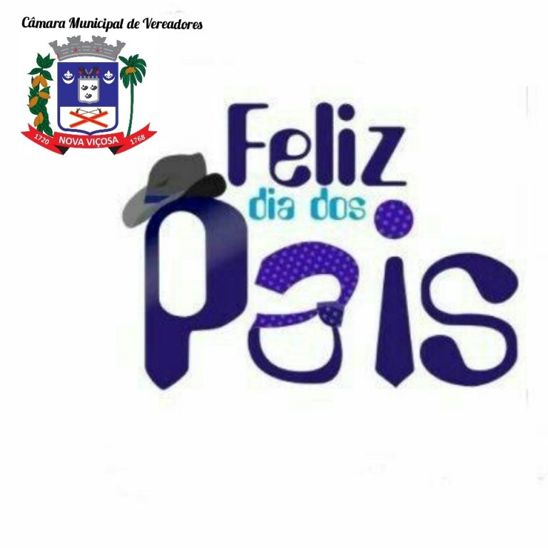 Feliz dia dos Pais