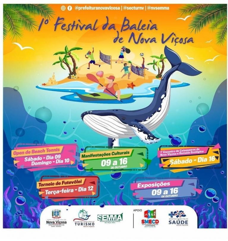 1º Festival da Baleia de Nova Viçosa