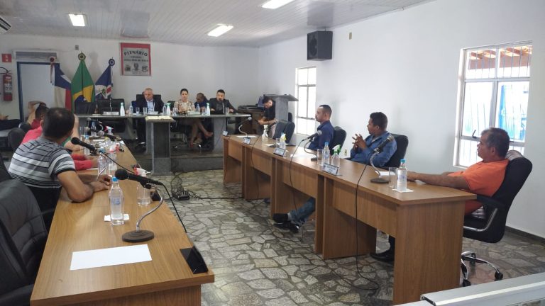 APROVADO PROJETO DE LEI Nº. 008/2023 sessão realizado no dia 16/05/2023