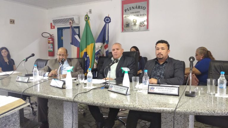 APROVADO PROJETO DE LEI Nº. 009/2023 sessão realizado no dia 30/05/2023