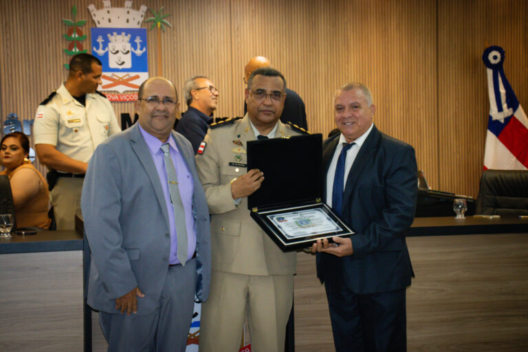 Reinauguração da Câmara Municipal de Nova Viçosa 10 de Dezembro de 2024 entrega de Títulos