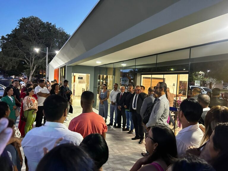 Reinauguração da Câmara Municipal de Nova Viçosa 10 de Dezembro de 2024