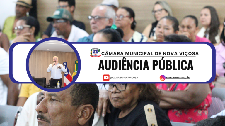 Audiência Pública em Nova Viçosa Debate os Impactos da Lama de Rejeitos da Barragem da Samarco