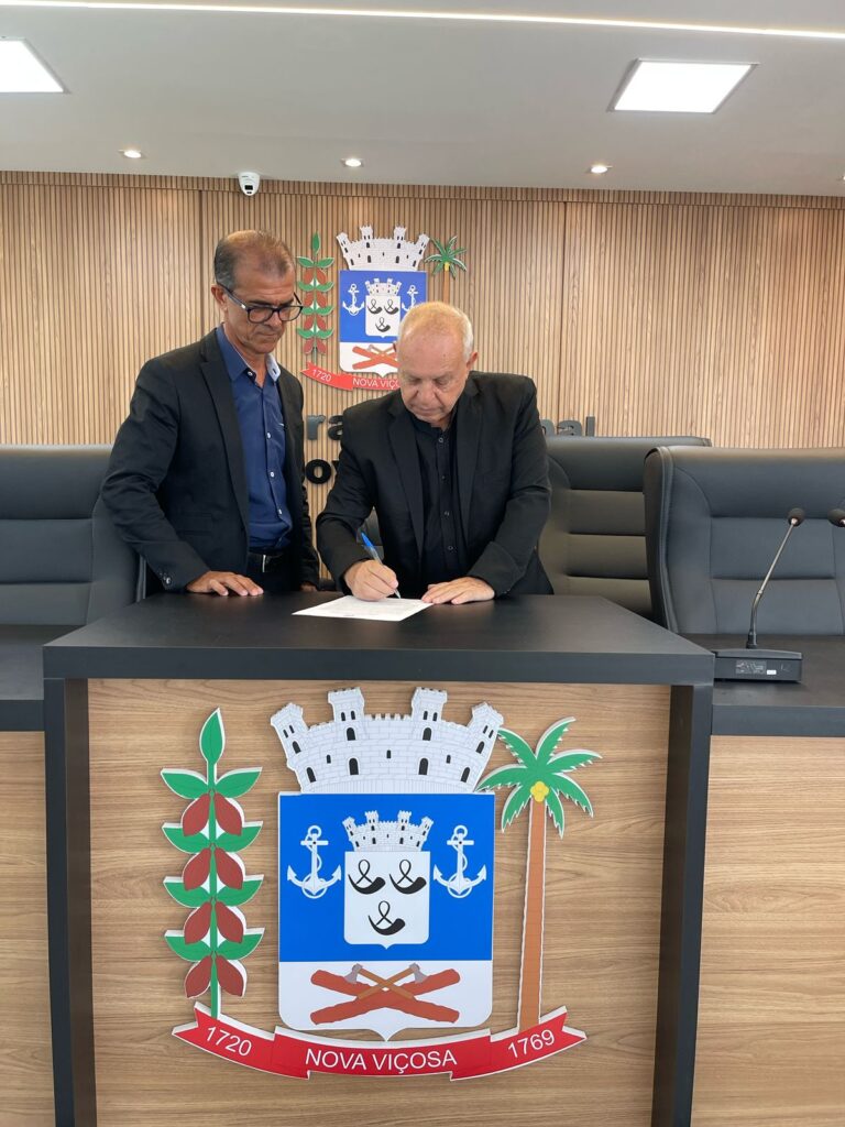 📢 Nova Posse na Câmara Municipal de Nova Viçosa 📢