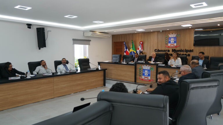 Câmara Municipal aprova prorrogação do Plano de Educação e destaca inauguração do novo hospital