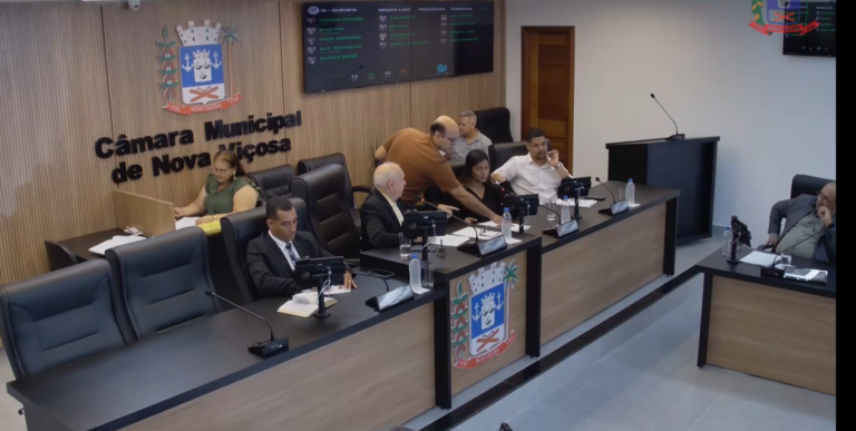 Câmara de Nova Viçosa debate projetos, infraestrutura e eventos locais