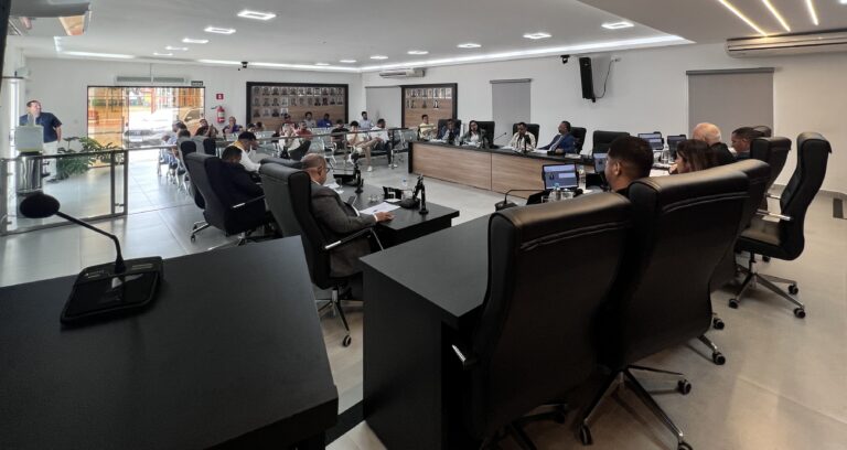 Câmara de Nova Viçosa realiza 16ª Sessão Ordinária e aprova projetos voltados à saúde, assistência social e eventos municipais