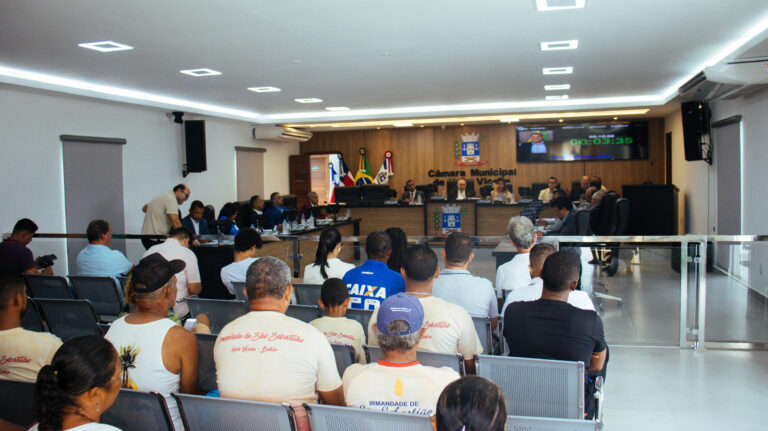 Câmara de Nova Viçosa aprova projetos e discute avanços em saúde, infraestrutura e cultura