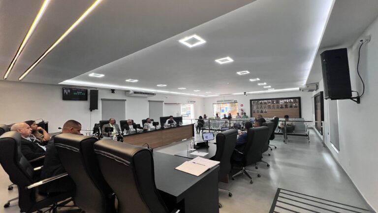 Sessão da Câmara de Nova Viçosa: Debate sobre Saúde, Educação, e Infraestrutura.