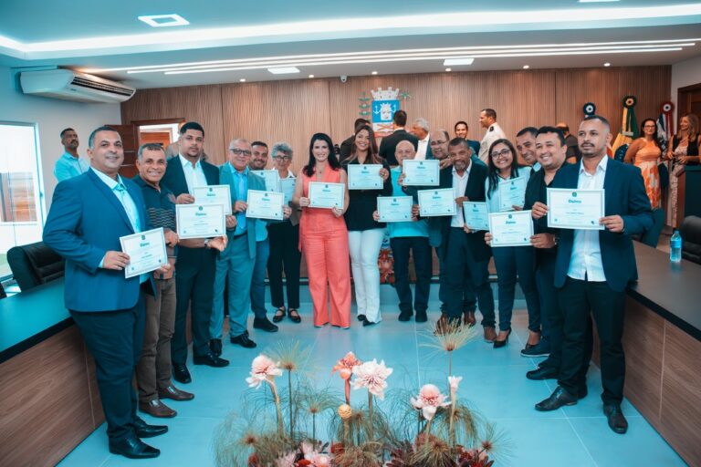 Diplomação dos Candidatos Eleitos do Município de Nova viçosa