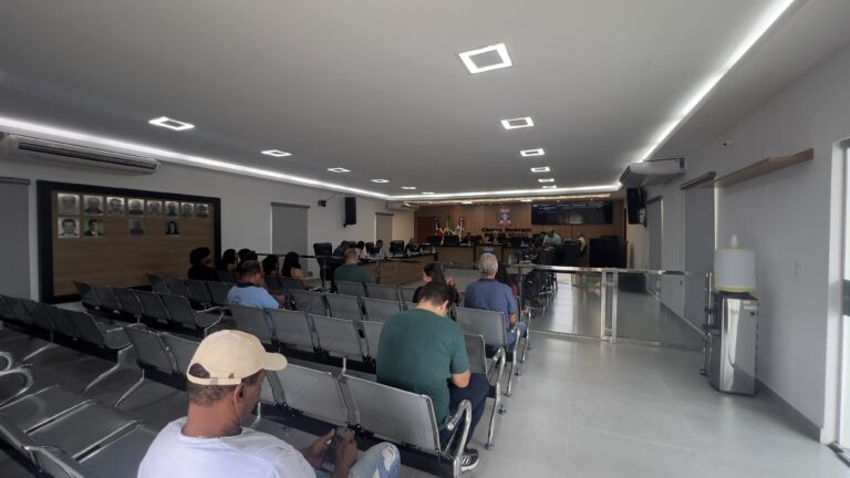 Câmara de Nova Viçosa debate saúde, infraestrutura e ações sociais em sessão desta terça