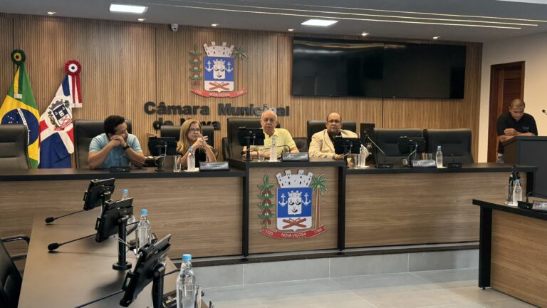 Reunião do Conselho de Turismo na Câmara Municipal