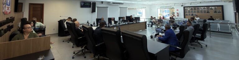 Sessão Ordinária da Câmara Municipal de Nova Viçosa destaca indicações e debates sobre demandas do município