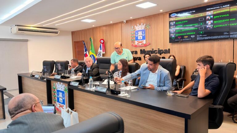 Câmara aprova em primeira votação o Orçamento de 2027 e mais três projetos na 18ª Sessão Ordinária